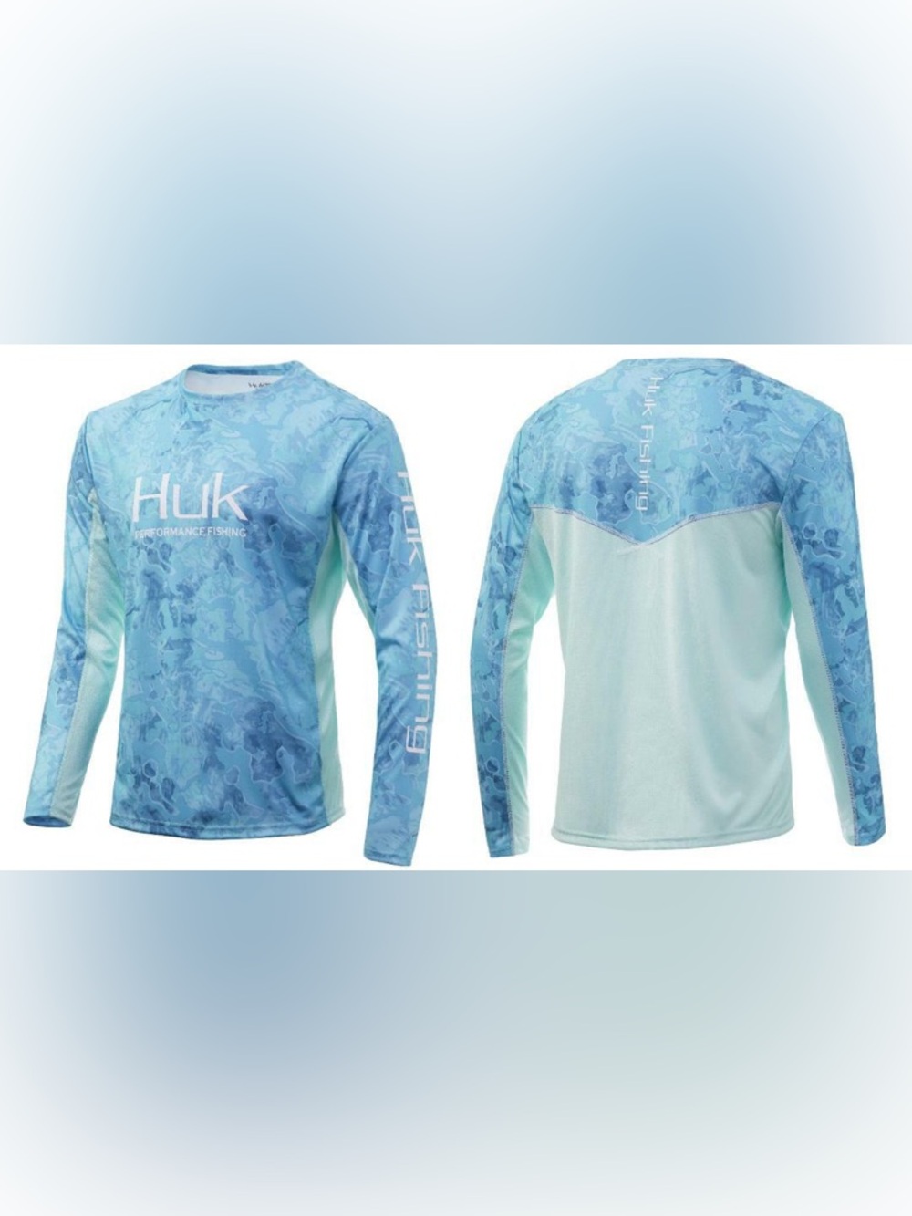 Huk Icon x Camo Long Sleeve